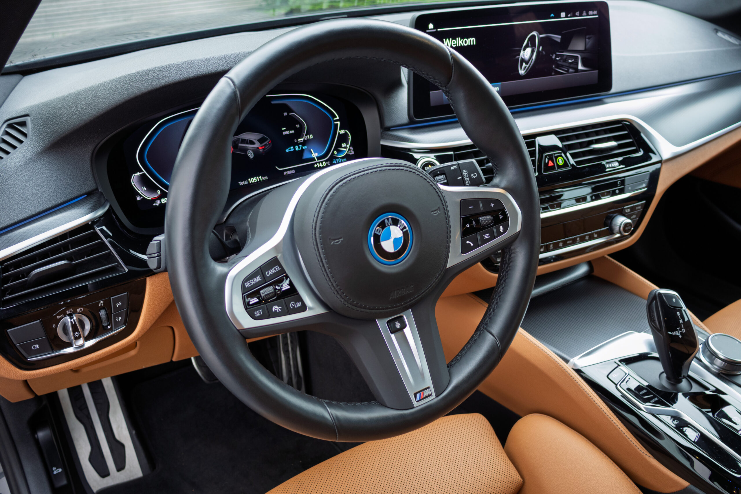 BMW 530e Touring M Sport