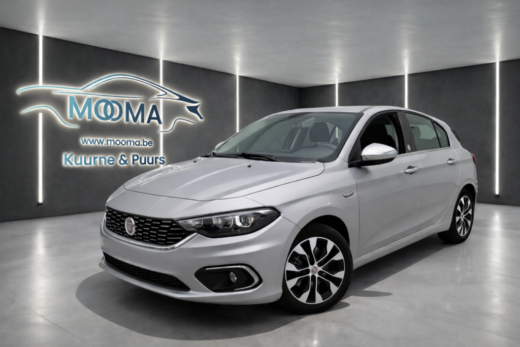 Fiat Tipo 1.0T Firefly 100pk – Navi – PDC – CruiseC