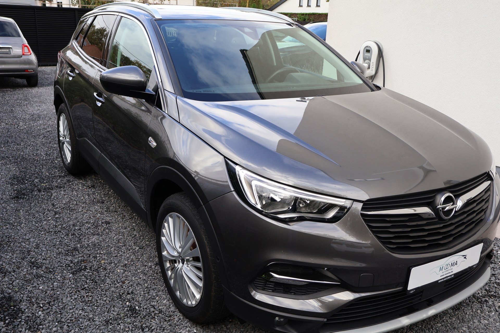 Opel Grandland X 1.2 Turbo Ultimate | Navi | Leder | Camera | PDC | Keyless