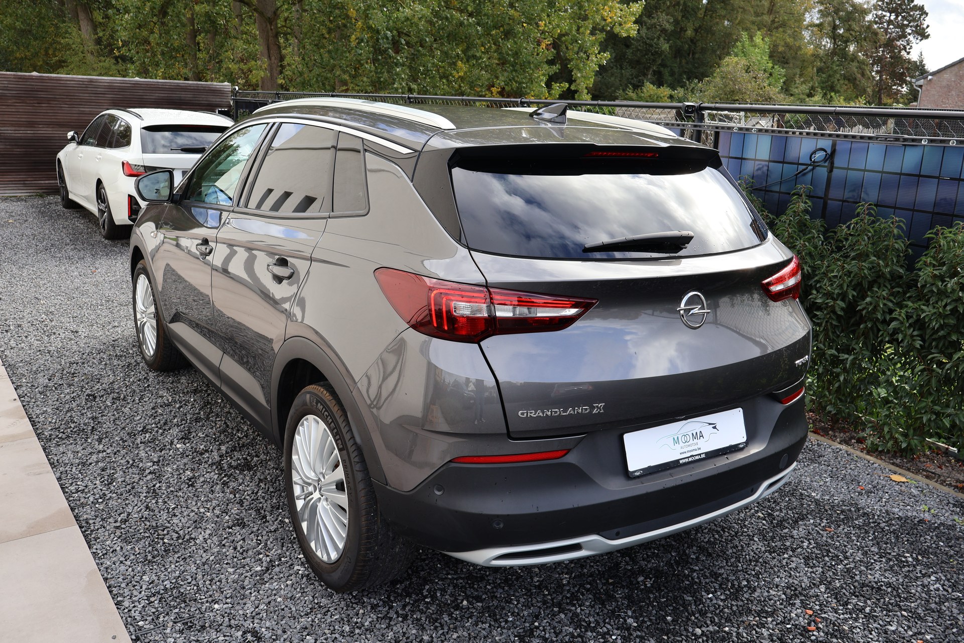 Opel Grandland X 1.2 Turbo Ultimate | Navi | Leder | Camera | PDC | Keyless